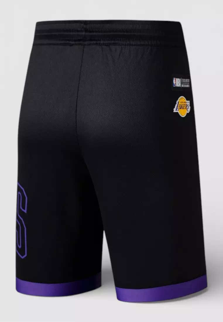 Los Angeles Lakers Short For Men Box Out Collection [N6Q1]