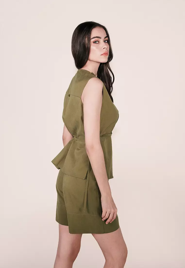 Camp Dunkirk Sleeveless Top