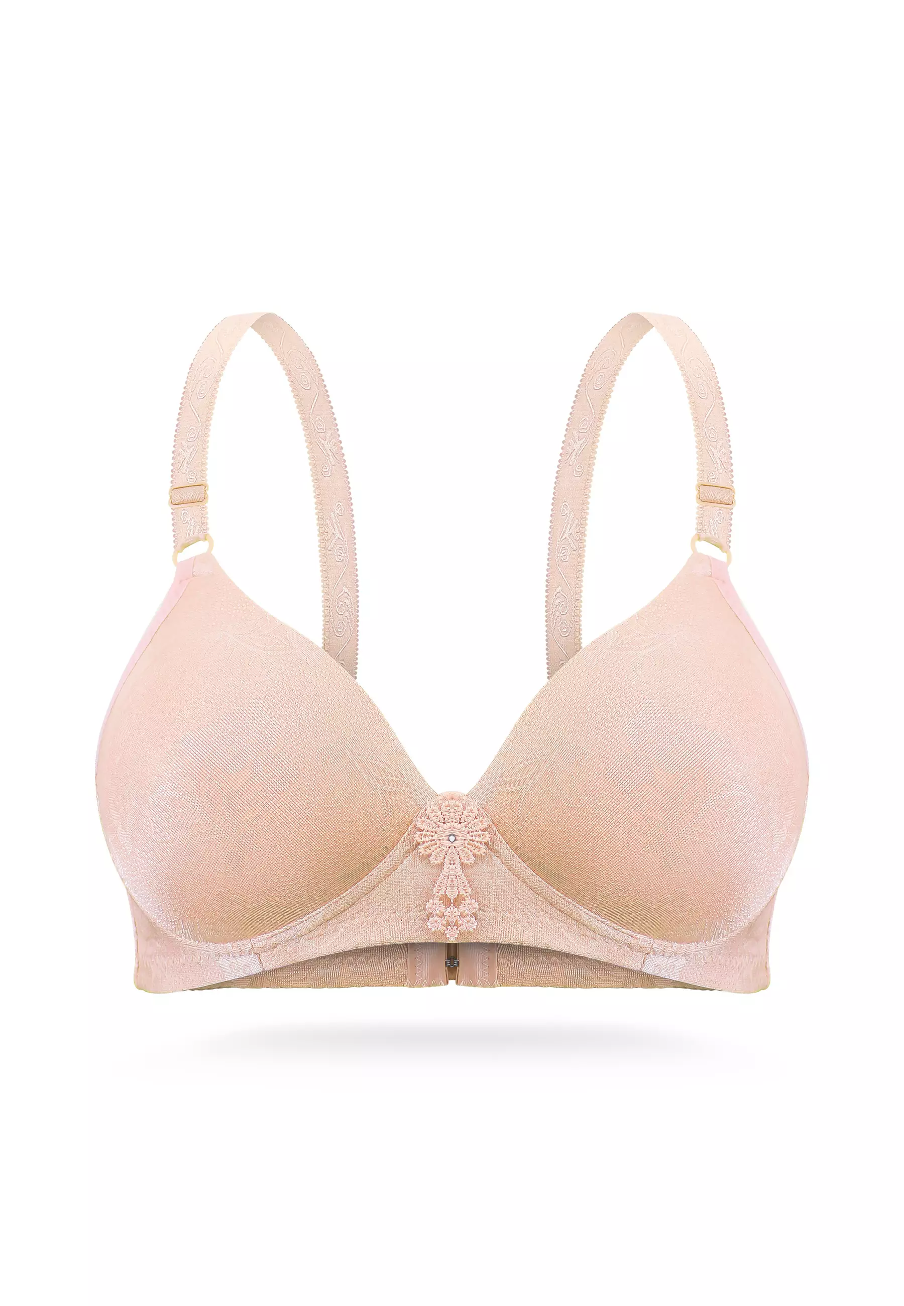 YOUHAVE PAKET 4 PCS BH WANITA BRA WANITA TANPA KAWAT 100030