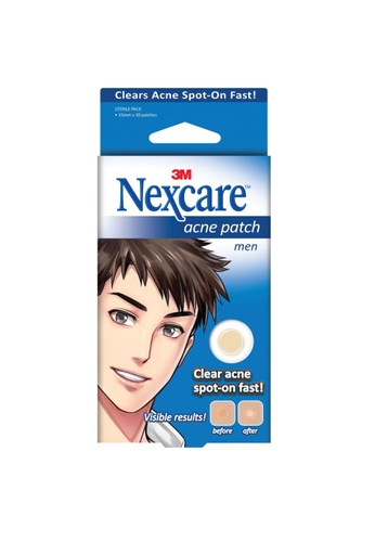 Nexcare 3M Nexcare Acne Patch - Men - 30 patches/box 06641ES9D4542AGS_1
