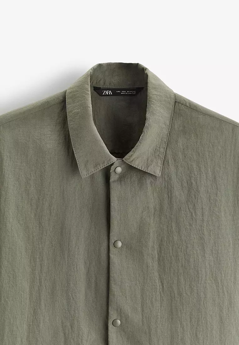 Ripstop Short Sleeve Shirt