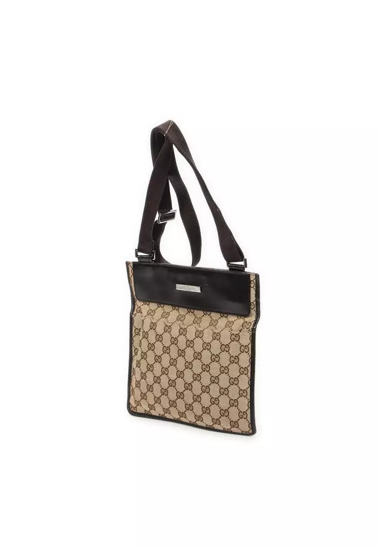 Pre-Loved Small Flat Messenger
