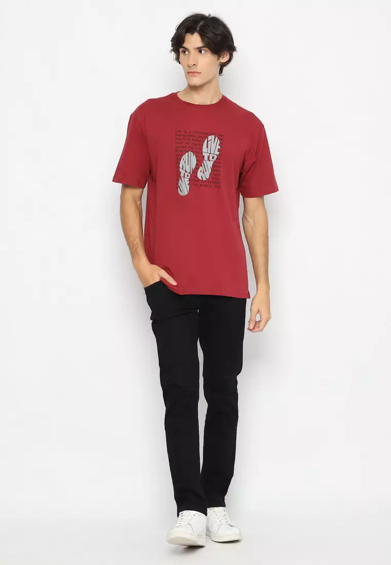 RBJ T-Shirt Cotton Combed Pria 207250081