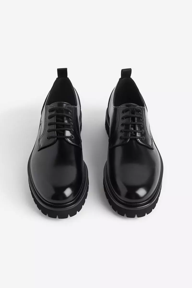 H and m hot sale derby shoes