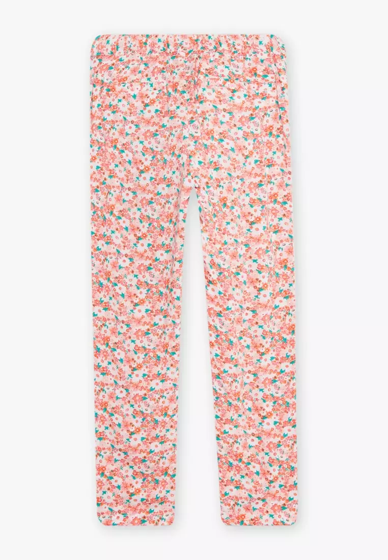 Floral Print Pants