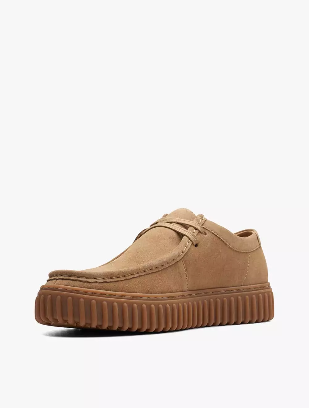 Clarks Torhill Lo Men's Loafers- Dark Sand Suede