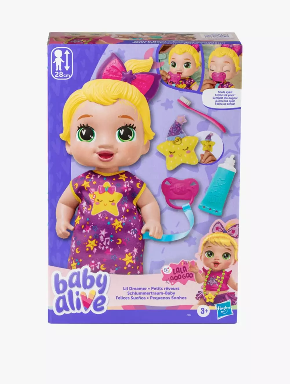 Baby Alive Lil Dreamer LaLa GooGoo - BYAF9856