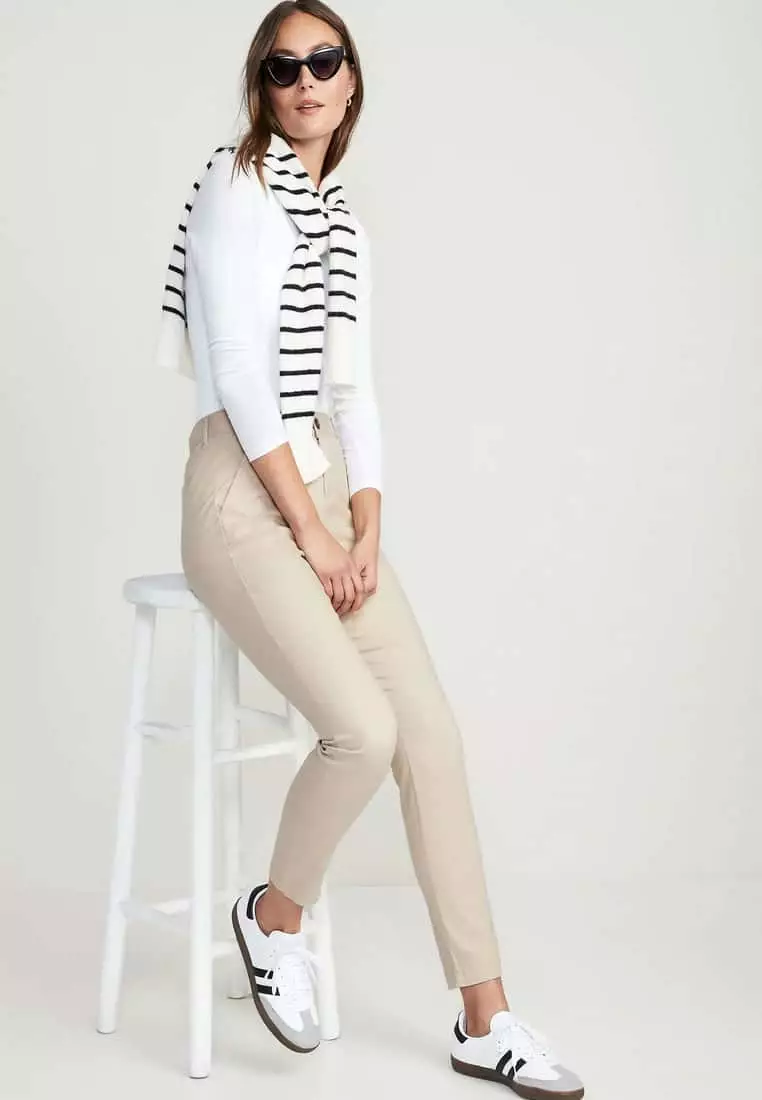 High-Waisted Wow Stretch Skinny Pants for Women