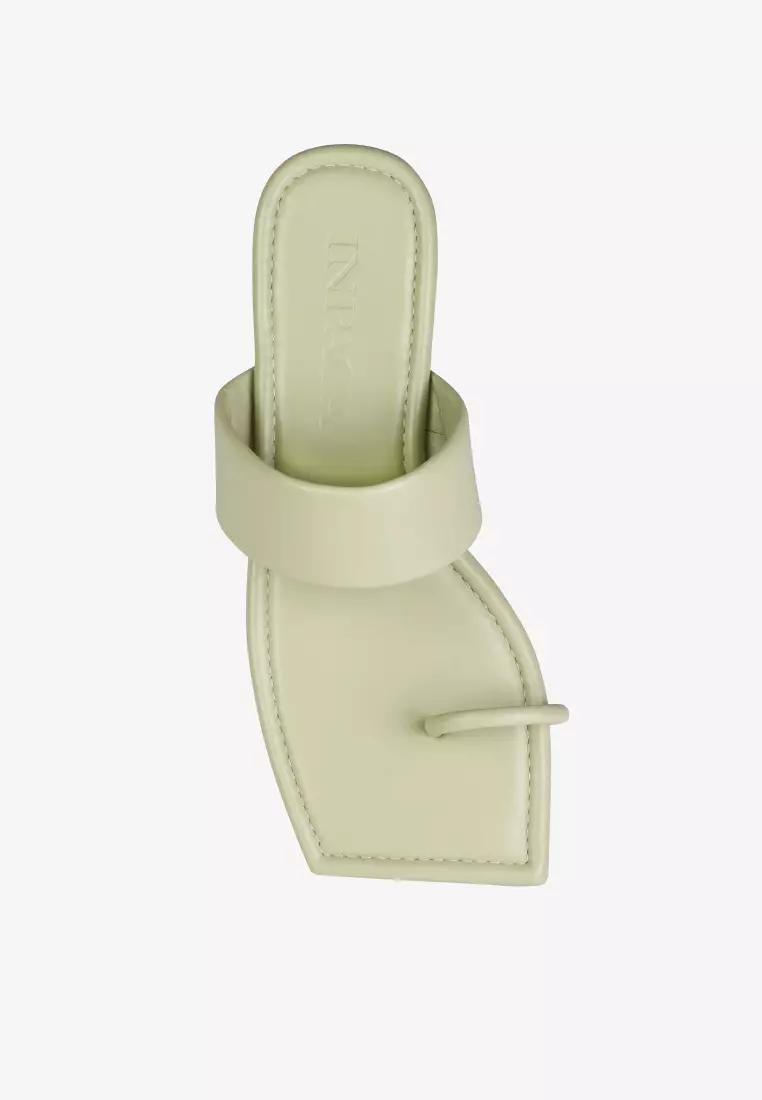 Mono Strappy Mismatched Summer Sandals