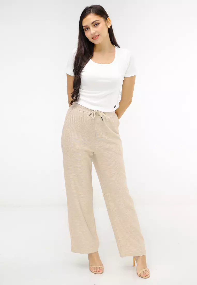 Wideleg Pants