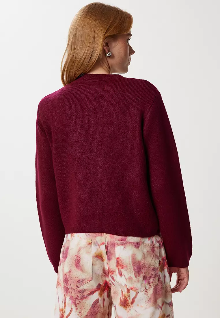 Stylish Buttoned Pocket Knitwear Cardigan