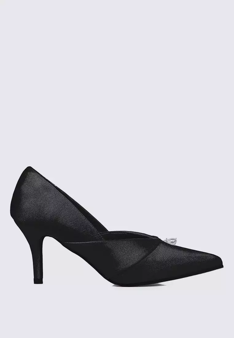 Discount on My Ballerine  shoes - SKU: My Ballerine Rosaline Comfy Pumps In Black