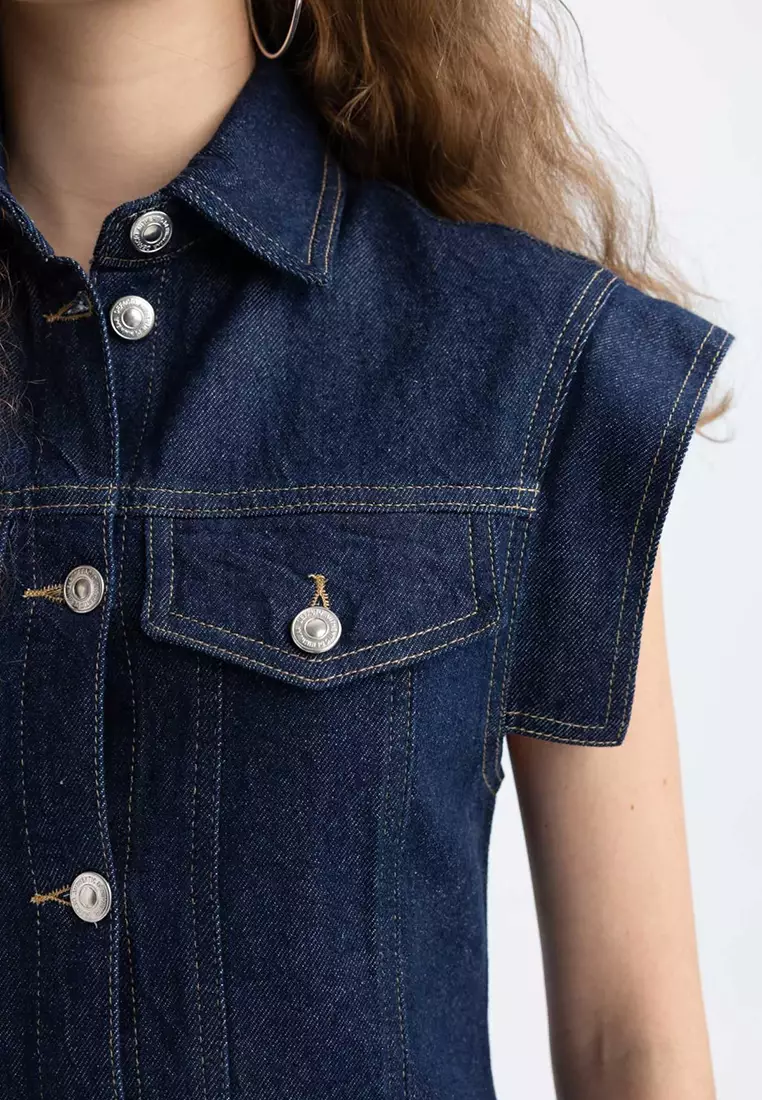 Mini Jean Dress