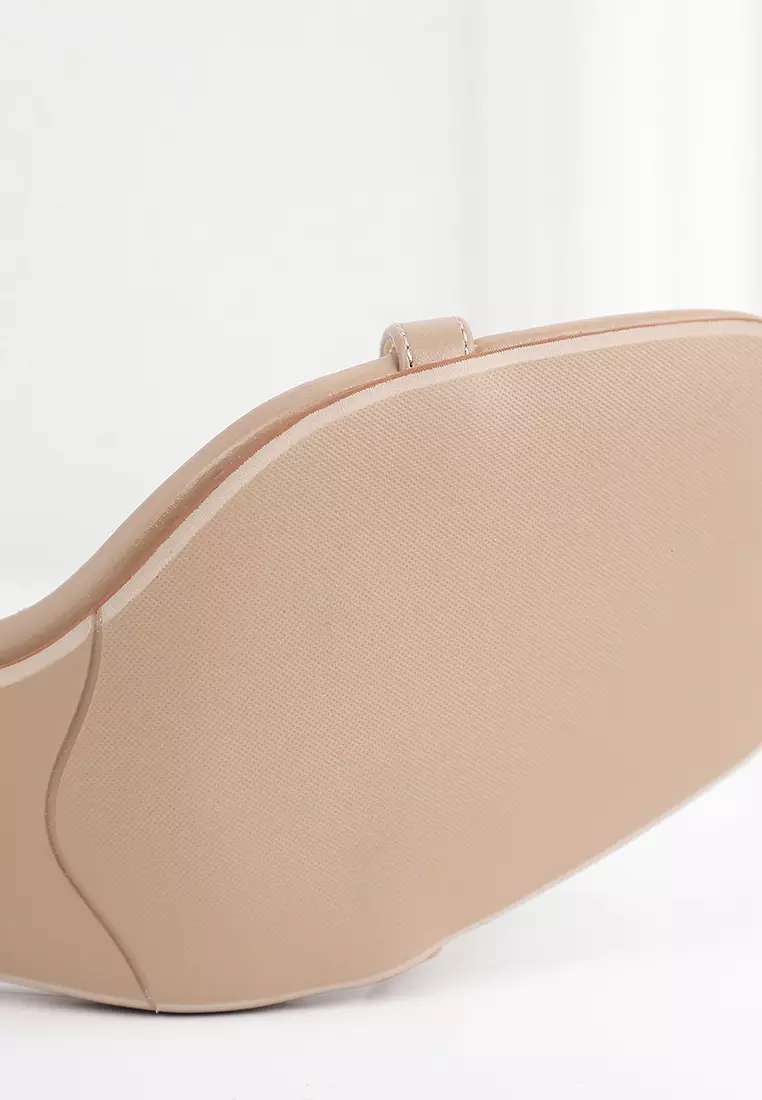 7CM Ankle Strap High Heel Sandals BY272-1