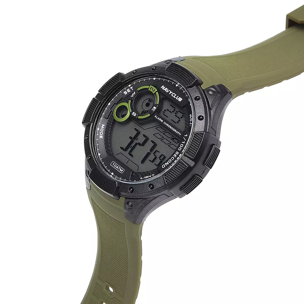 Navy Club Houston Jam Tangan Digital Pria - Digital Watch