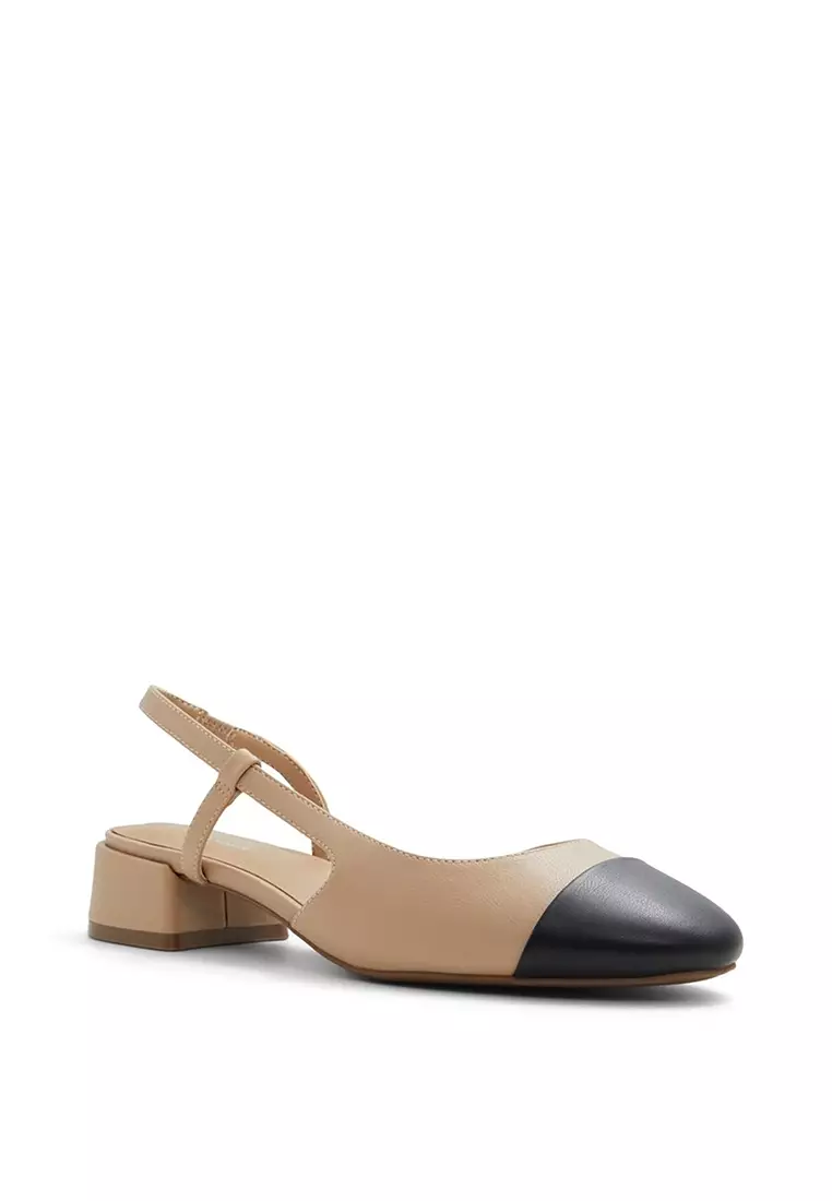 Sofiia Slingback Block Heels