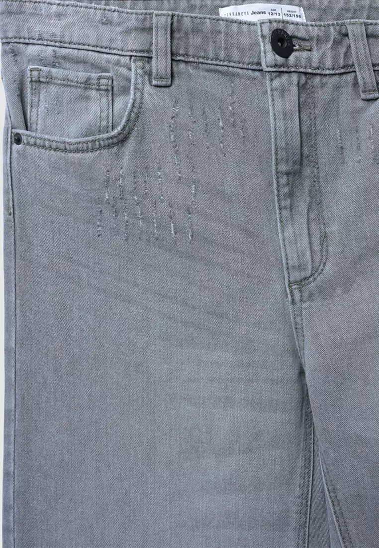 Kids Girls Long Pants Jeans