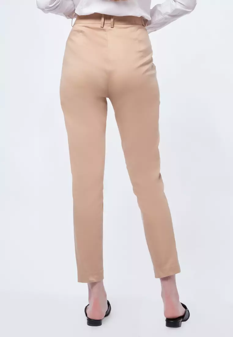 Skinny Fit Ankle Pants