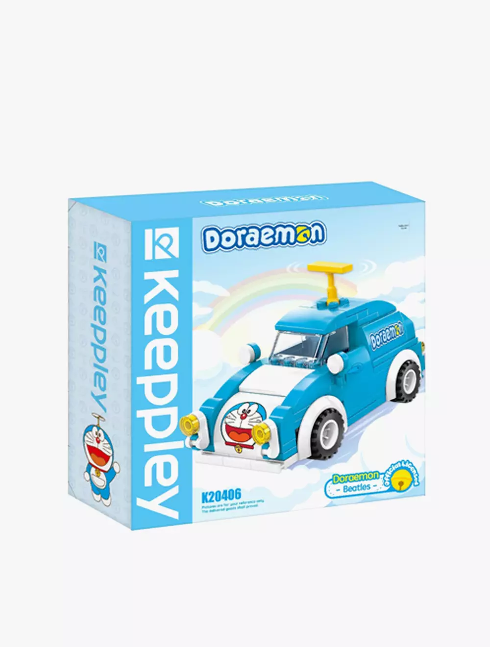 QMAN Doraemon Mini Car-Beetles - QMNK20406 - Multi