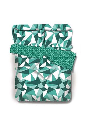 Shop Primeo Primeo Premium 100 Cotton King Flat Fitted Comforter Set Online On Zalora Philippines