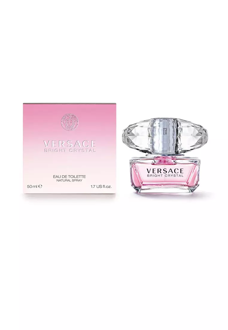 網上選購Versace VERSACE - Bright Crystal 粉鑽香戀水晶女士EDT 香水