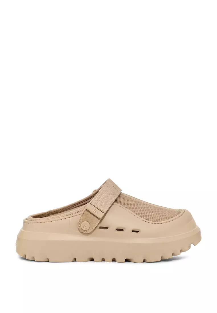 サンダル・ミュール UGG Mesh Hybrid Slipper Peak Mode Dark Sand 1166912DND 楽天市場】・UGG｜Peakmod Mesh Mold Sandal/ アグ/ピークモッド