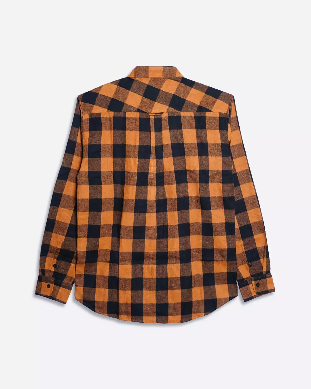 Kemeja Flanel Panjang S-Whram Unisex