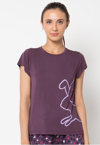 S/S T-shirt - Rabbit sleep wear collection