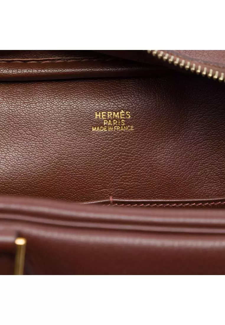 Pre-Loved Hermès Fjord Plume 32