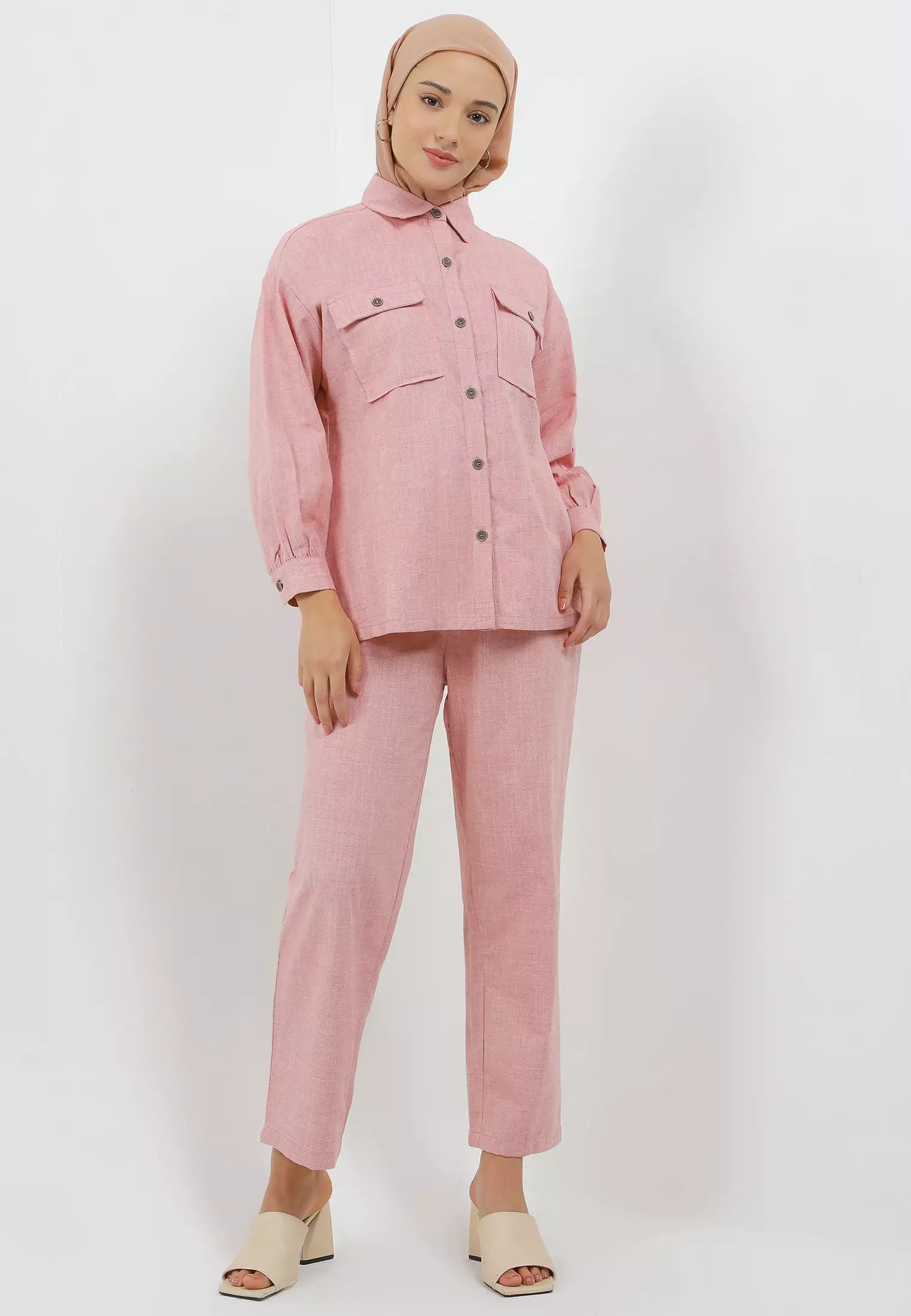 MFMW Shalky Celana Panjang Merah