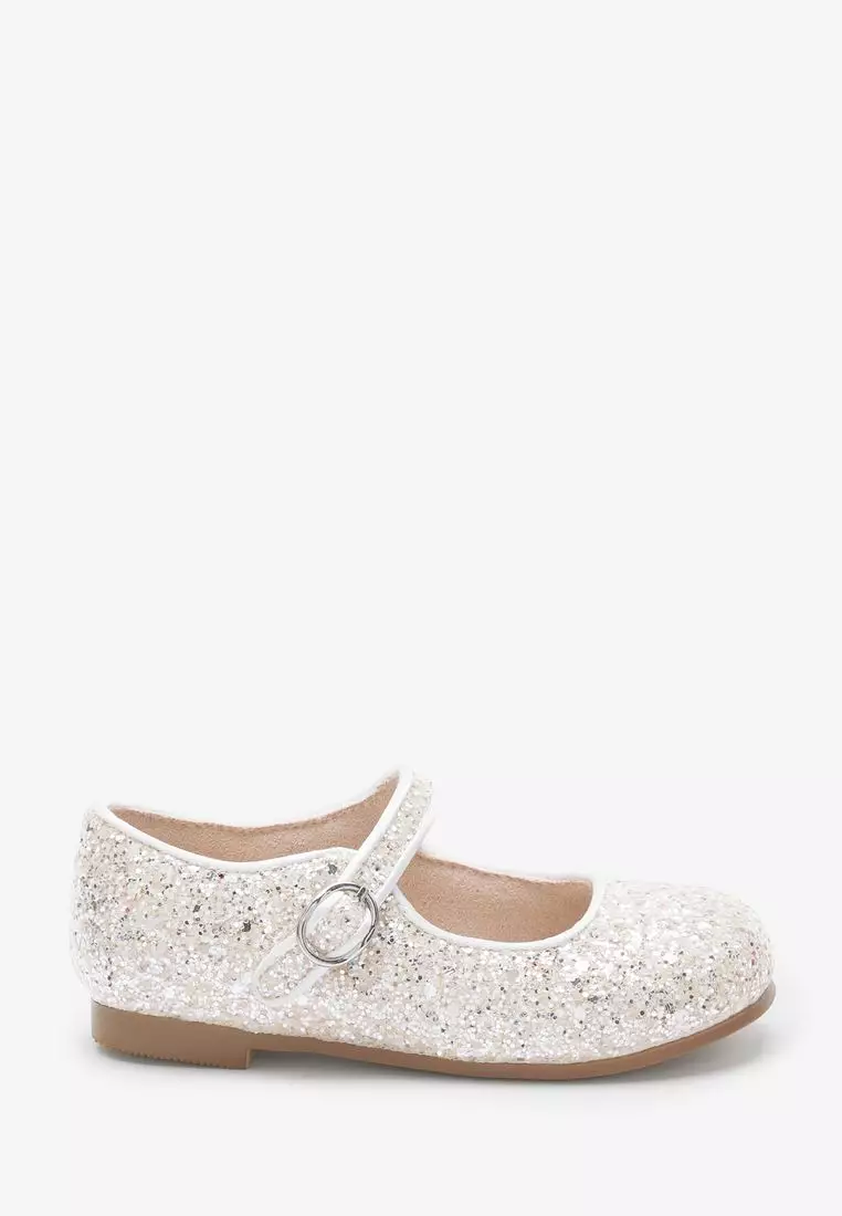 Next girls glitter on sale shoes