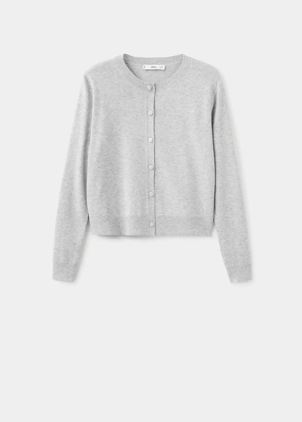 Kardigan kancing rajut