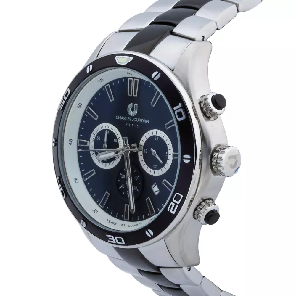 Jam Tangan Charles Jourdan Jam Tangan Pria CJ1076-1332C Original