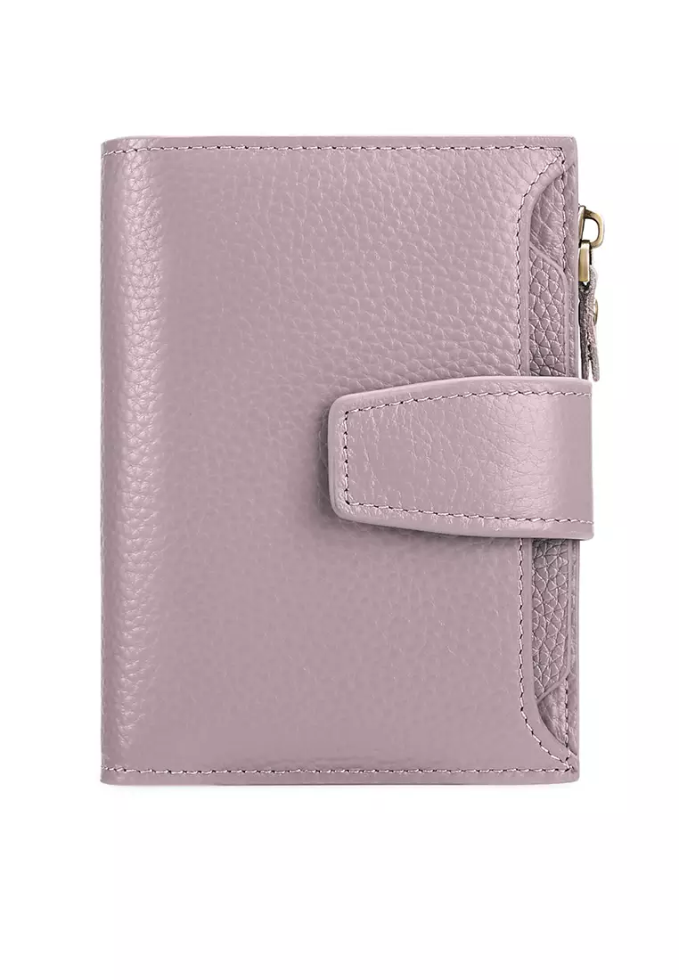 Pebbled Cow Leathers Short Wallet