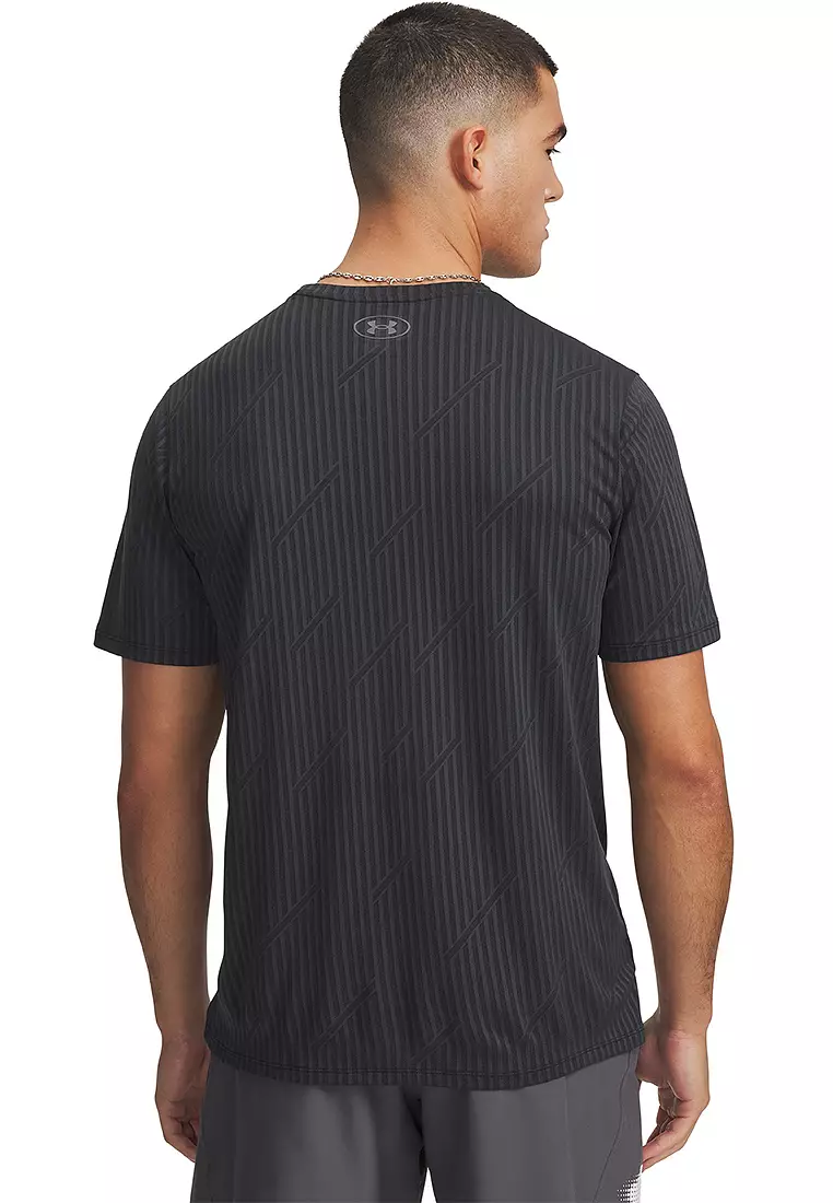 Tech Vent Jacquard Men's Short Sleeves Top