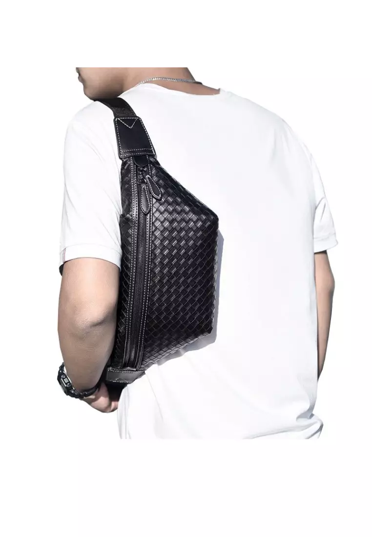 Skatla Black Waist Bag