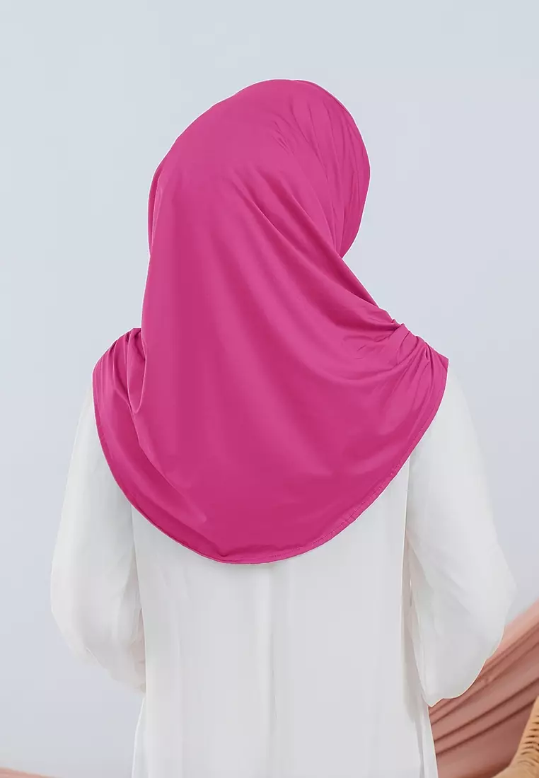 HIJAB INSTAN VALEEQA - HOT PINK