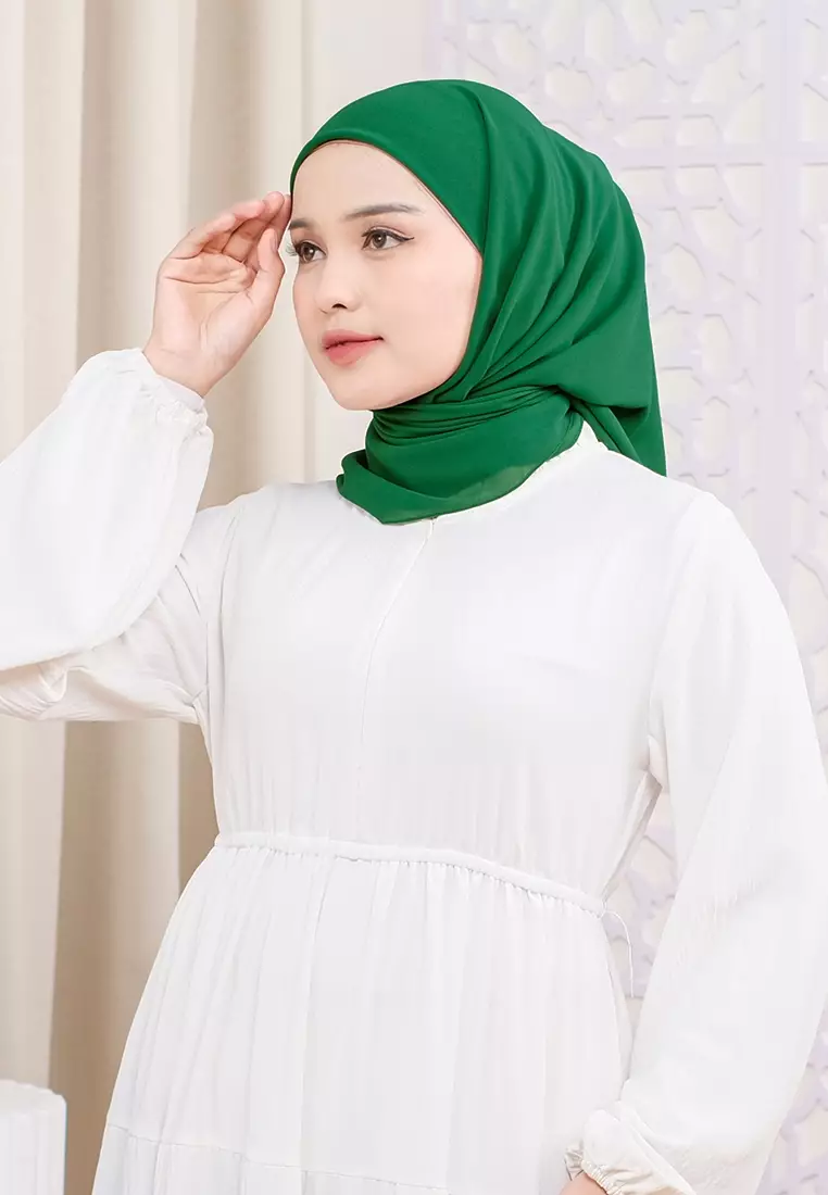 HIJAB INSTAN ALINE - EMERALD