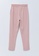 LC WAIKIKI pink Women Elastic Waist Plain Sweatpants 494DCAA19D2A32GS_6