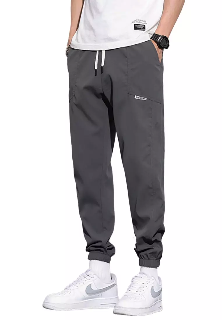 Men's casual clearance pants relaxed fit