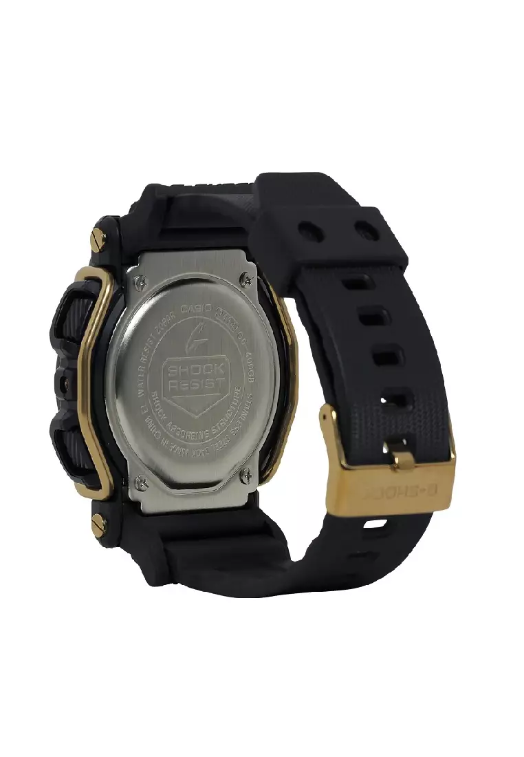 G-SHOCK Men GD400GB-1B2 Resin Digital