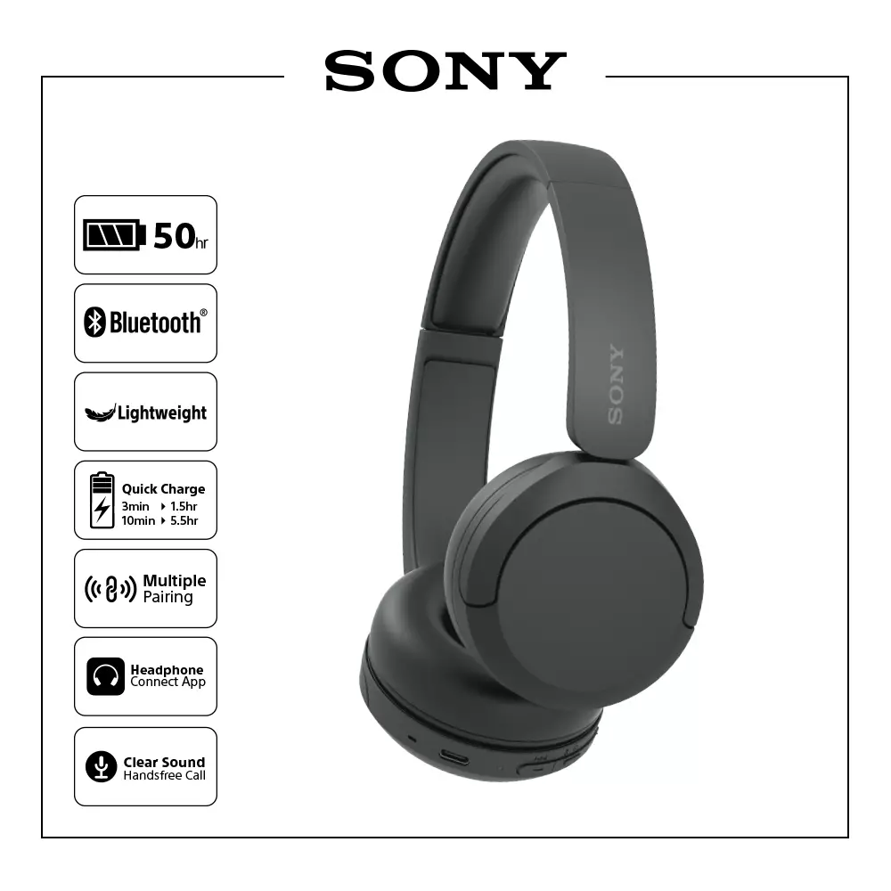 Sony wh ch520 как подключить к пк