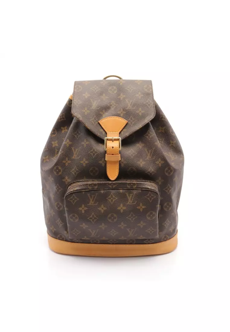 Louis vuitton monogram montsouris gm backpack new arrivals