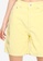 The Ragged Priest yellow Long Line Shorts D7B90AA0ED7004GS_3