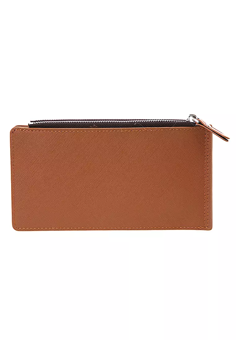 Dompet Kartu Nama ATM Model Panjang Card Wallet Many Slot Material PU Leather ORIGINAL