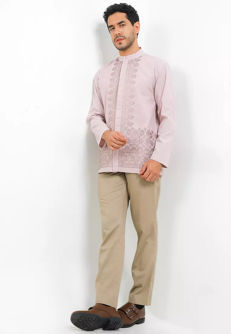 Blusher Long Sleeve Baju Koko