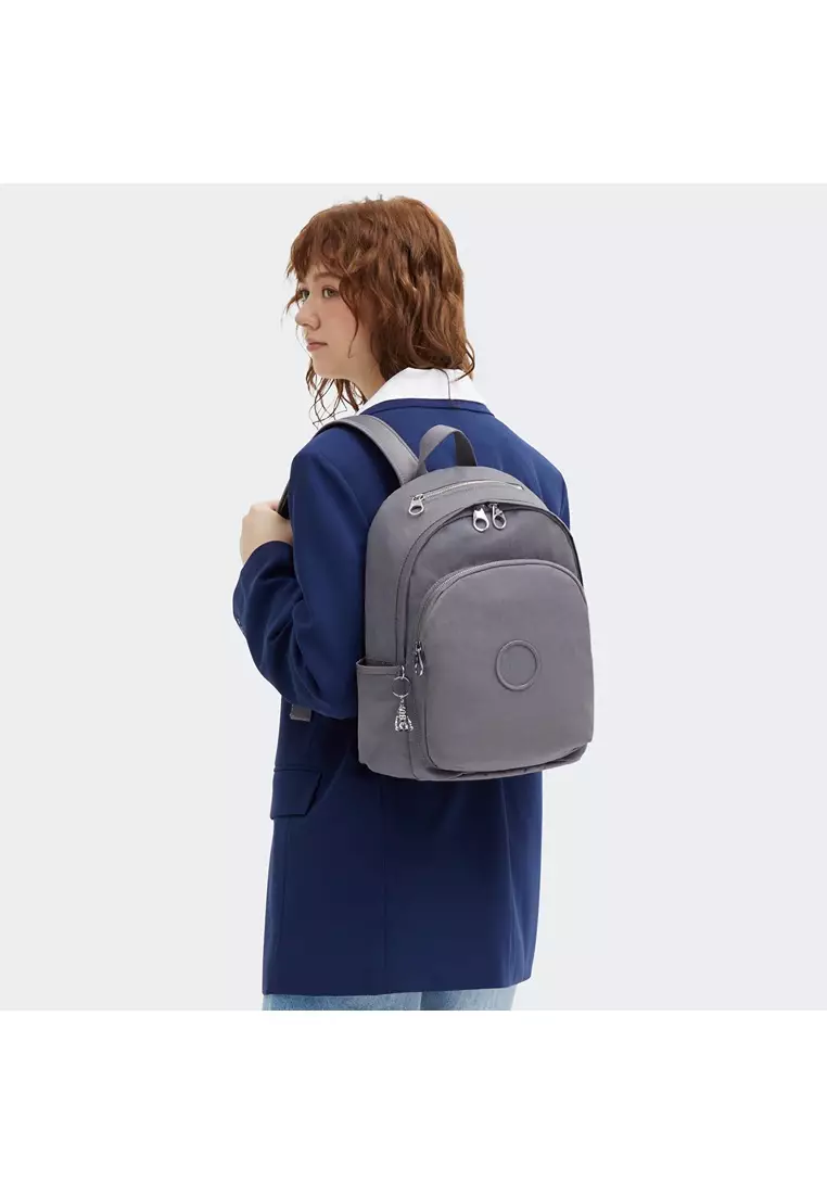Buy Kipling Kipling Delia Backpacks Grey Spice Online | ZALORA Malaysia