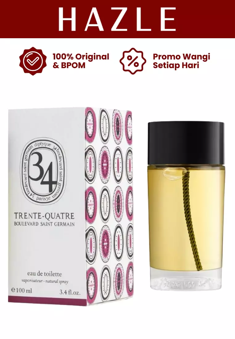 Jual Diptyque 34 Boulevard Saint Germain Unisex EDT 100 ml