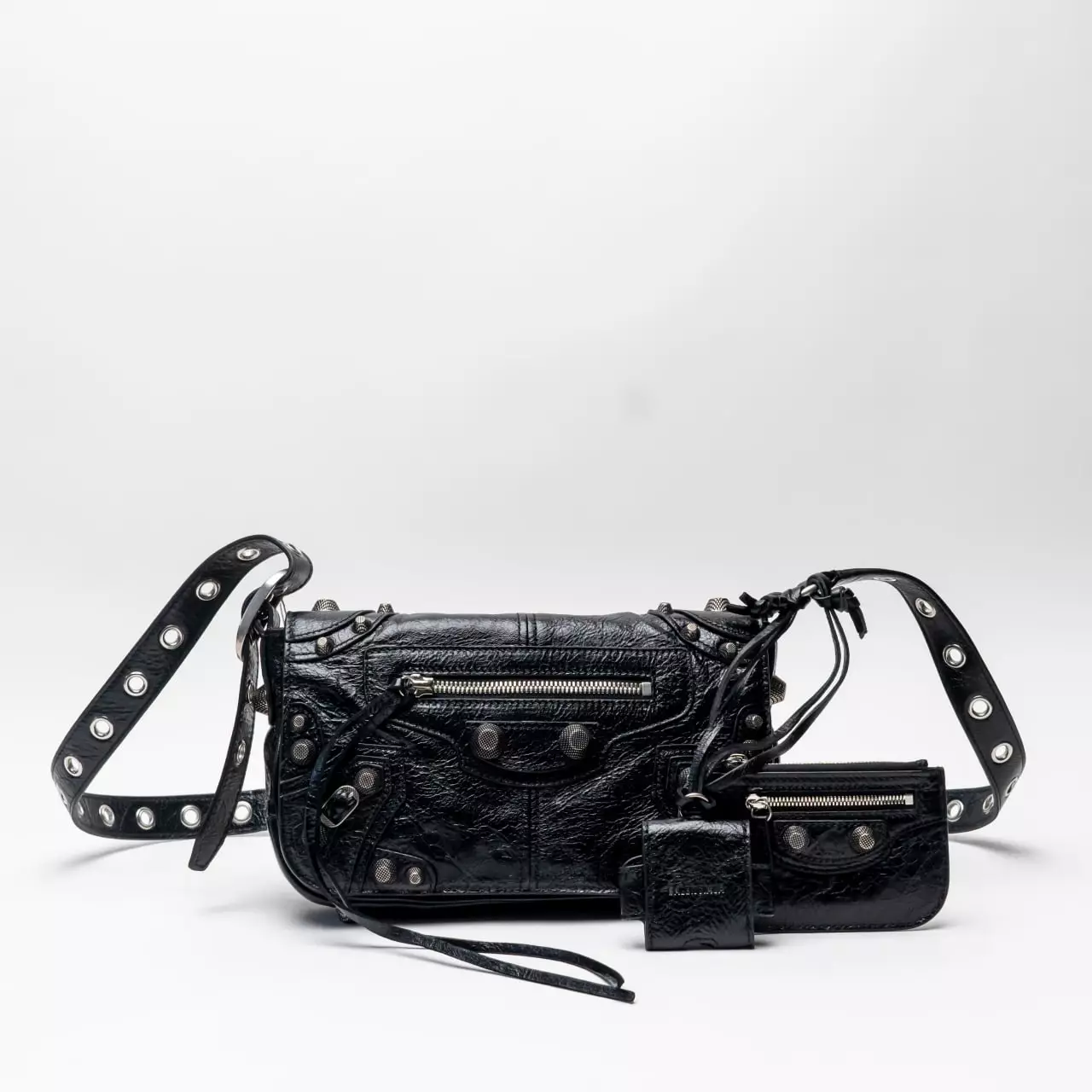 BALENCIAGA(バレンシアガ) / Le Cagole Men XS Flap Bag/ショルダー 