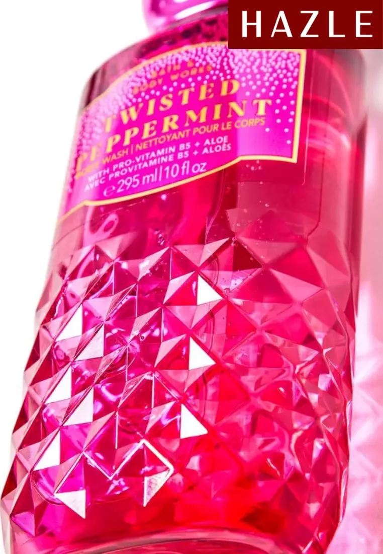 Bath & Body Works Twisted Peppermint Body Wash Woman 295 ml
